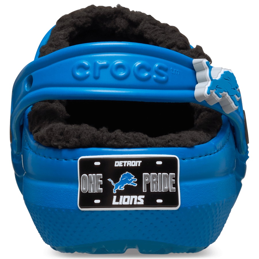 NFL Detroit Lions Classic Lined Clog - Image 5