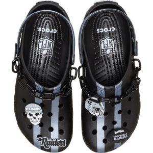 NFL Las Vegas Raiders Classic Clog