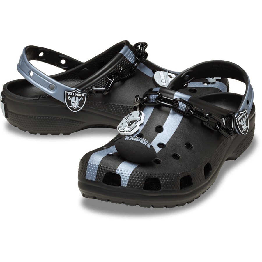 NFL Las Vegas Raiders Classic Clog - Image 2