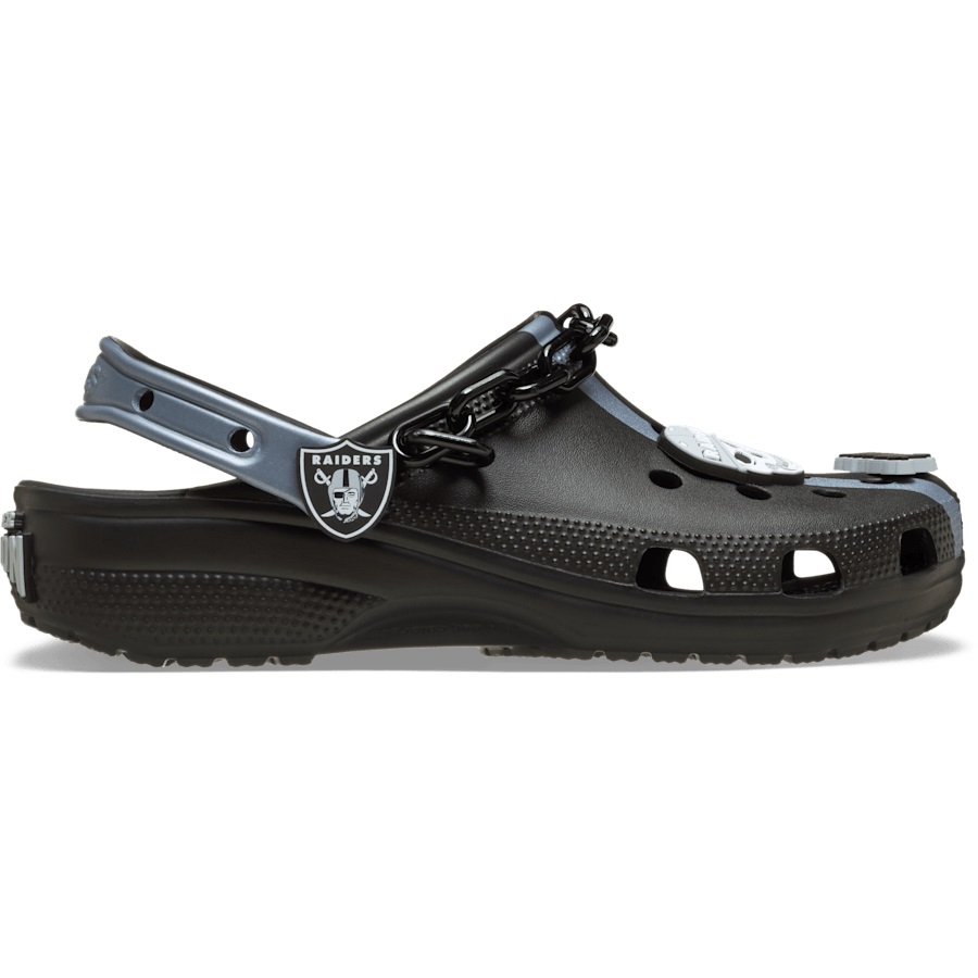NFL Las Vegas Raiders Classic Clog - Image 3