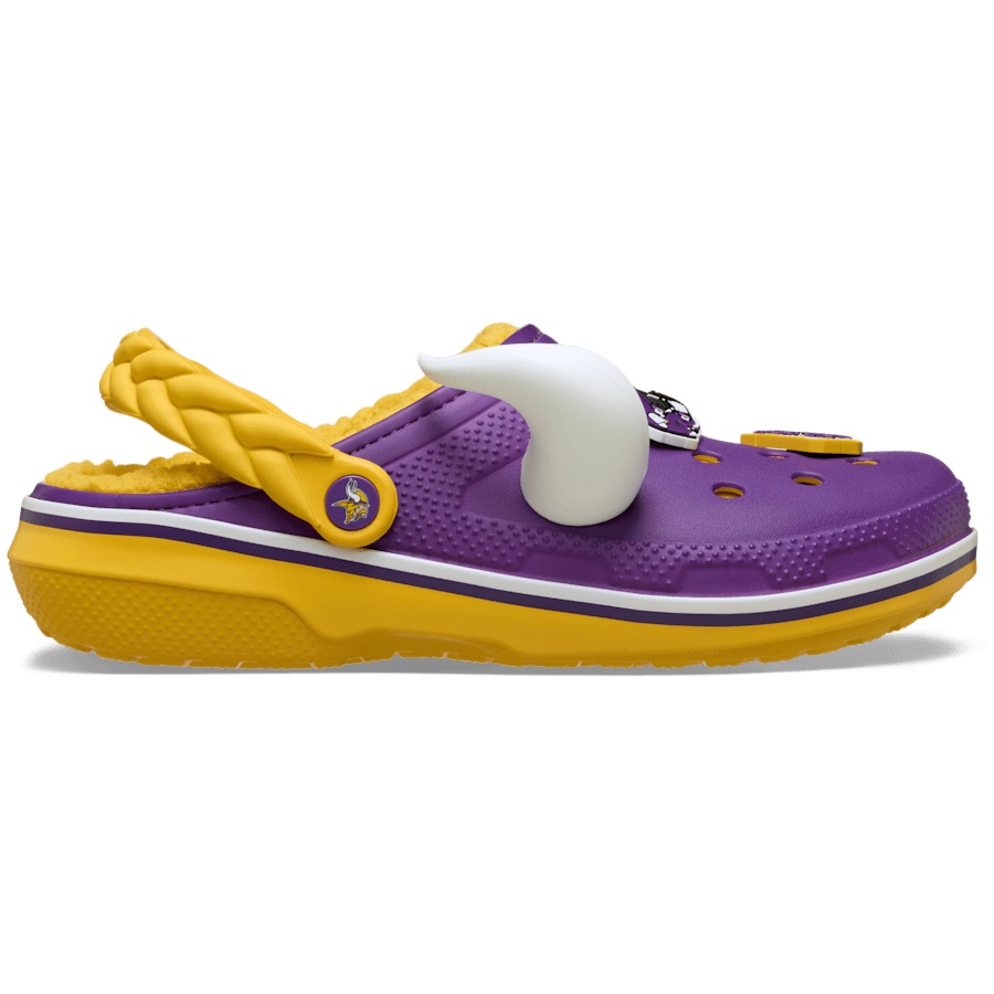 NFL Minnesota Vikings Classic Lined Clog - Image 3