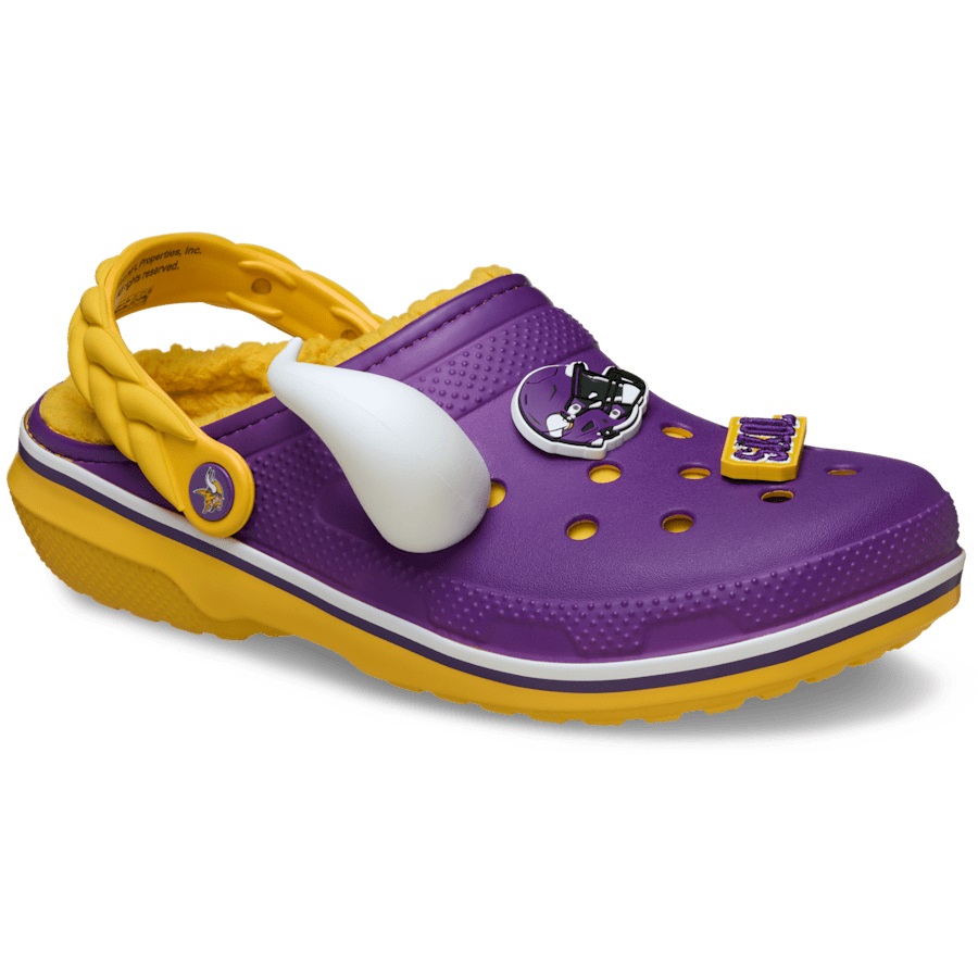 NFL Minnesota Vikings Classic Lined Clog - Image 4
