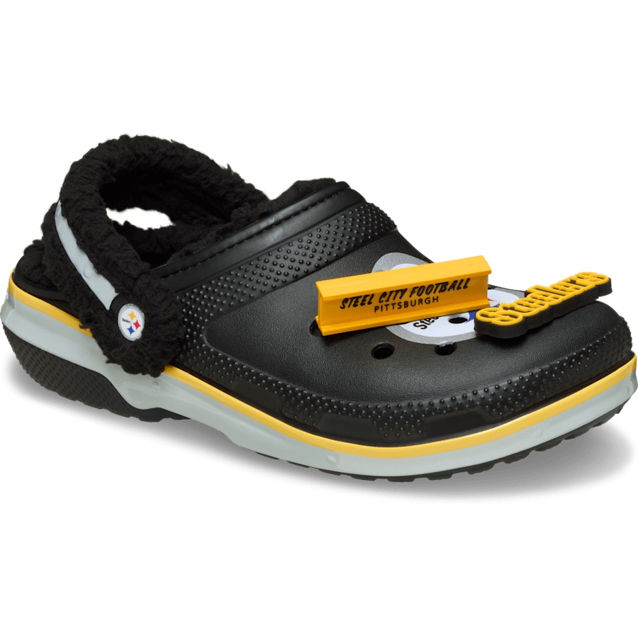 NFL Pittsburgh Steelers Classic Lined Clog - Image 4