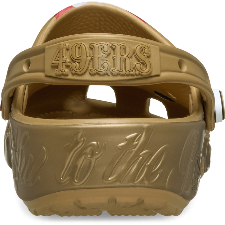 NFL San Francisco 49ers Classic Clog - Image 5