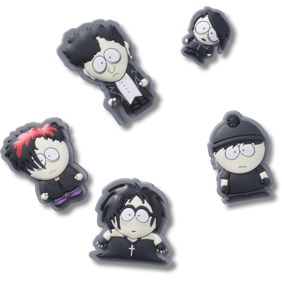 South Park Goth Kids 5 Pack