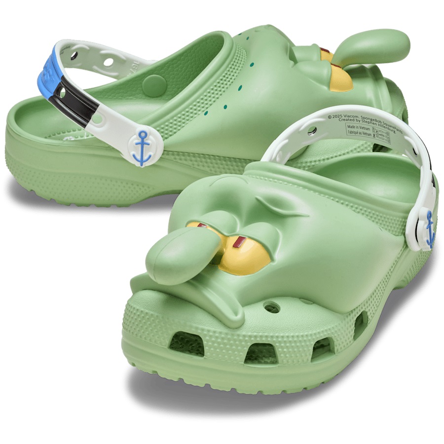 Spongebob Squidward Classic Clog
