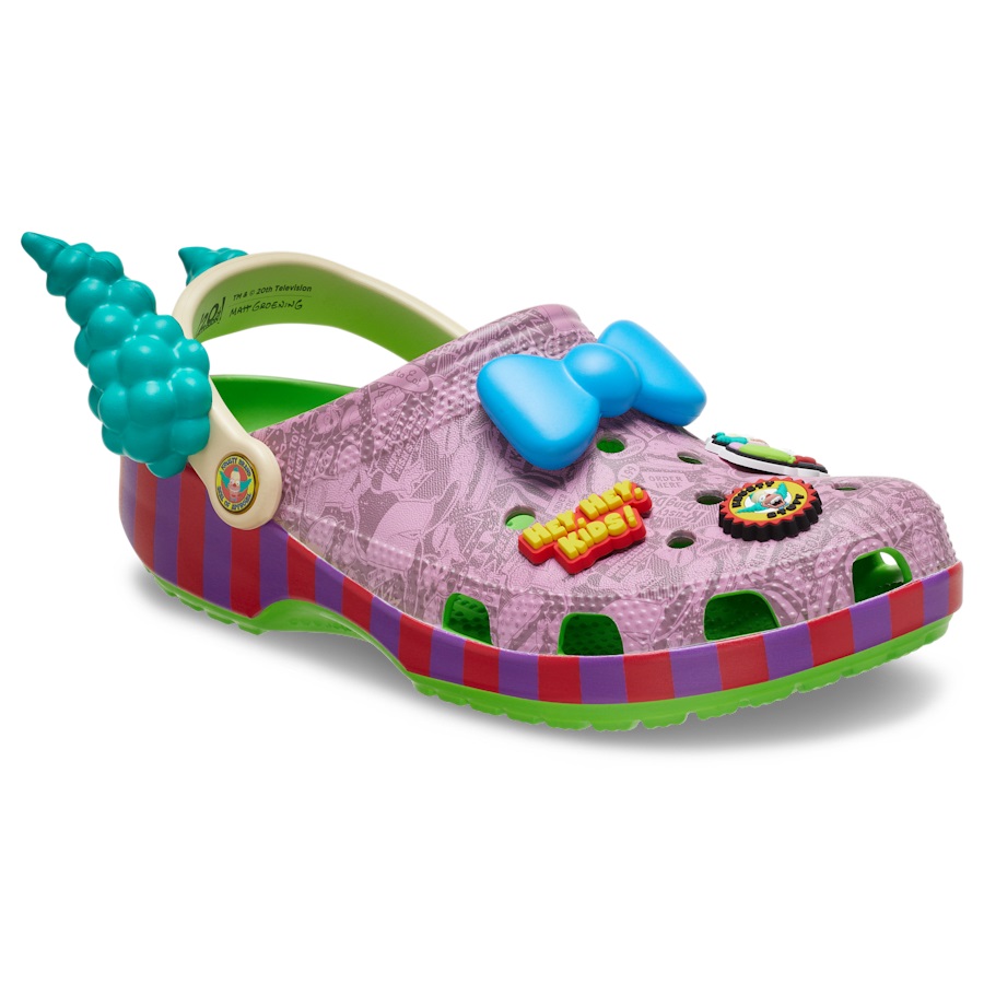 The Simpsons Krusty The Clown Classic Clog - Image 4