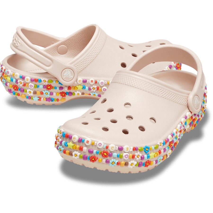 Toddler Classic Beaded Band Clog - Image 2