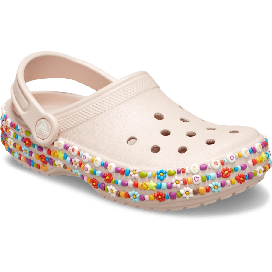 Toddler Classic Beaded Band Clog - Image 4