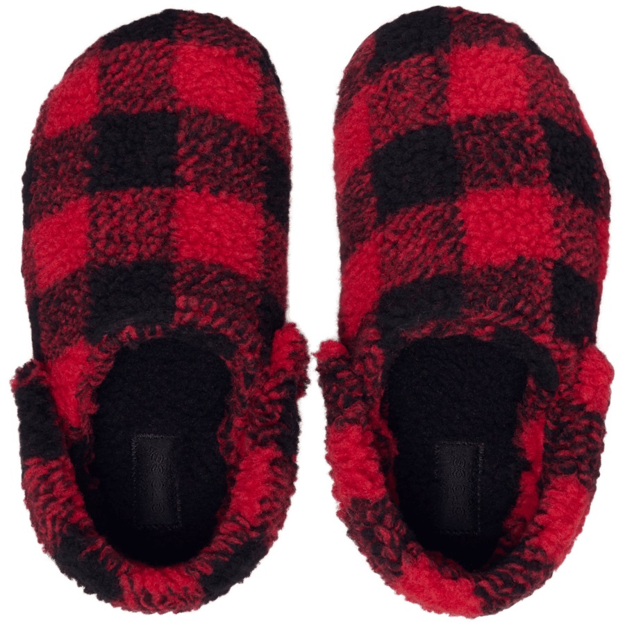 Toddler Classic Buffalo Check Cozzzy Slipper - Image 3