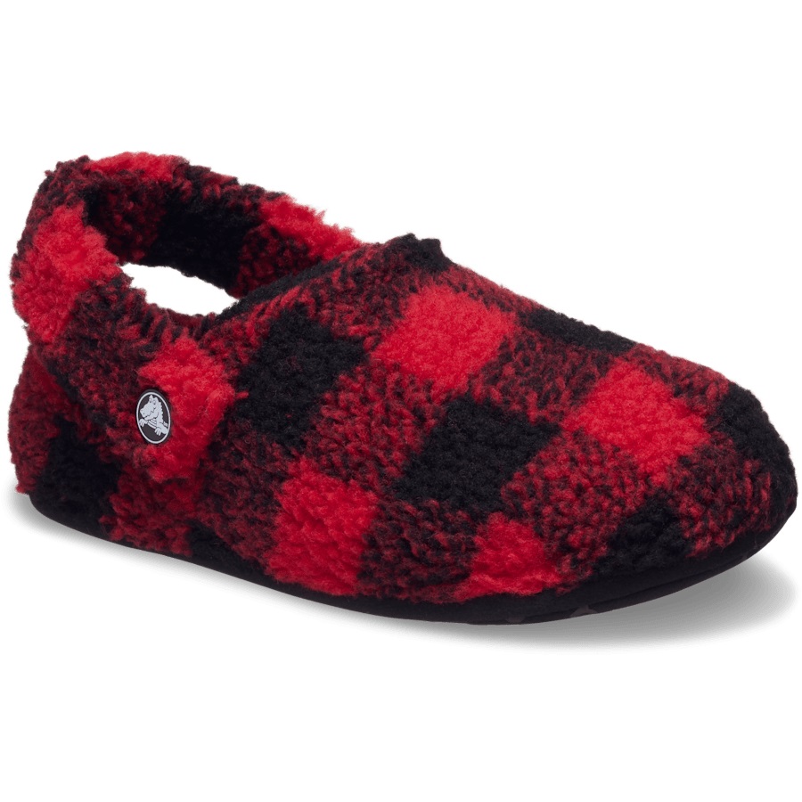 Toddler Classic Buffalo Check Cozzzy Slipper - Image 4