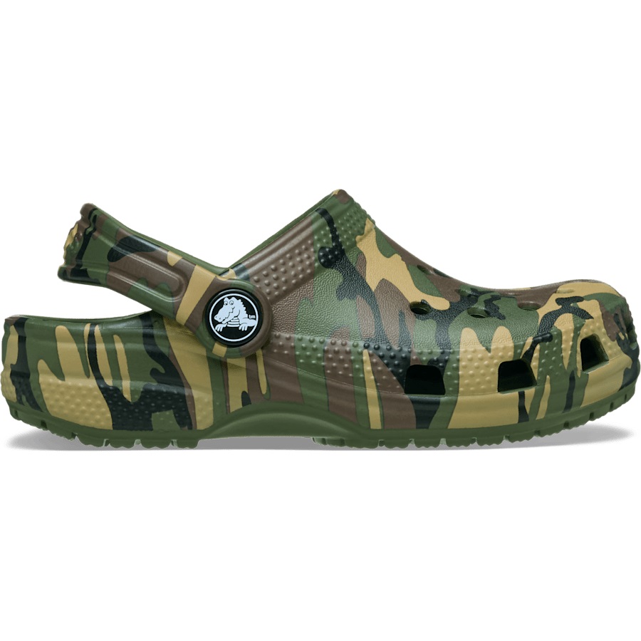 Toddler Classic Camouflage Clog