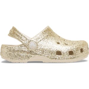 Toddler Classic Chunky Glitter Clog