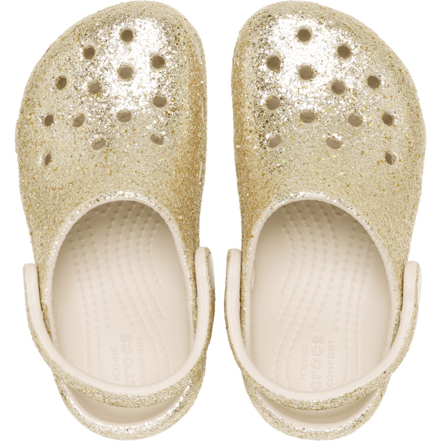 Toddler Classic Chunky Glitter Clog - Image 3