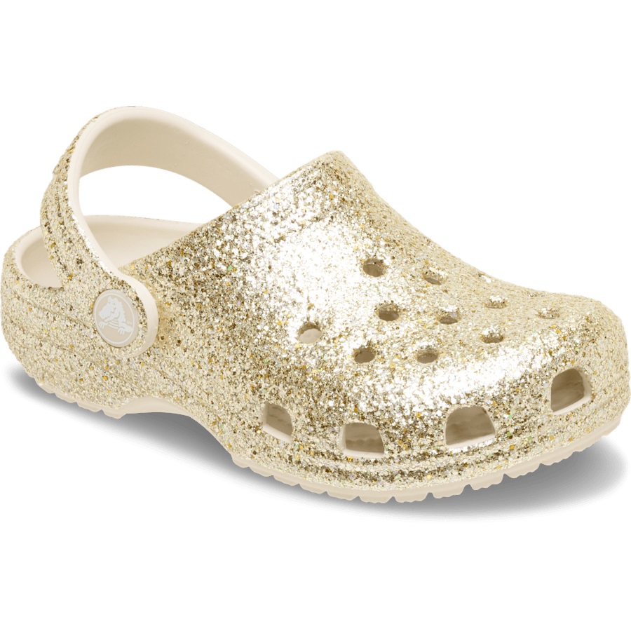 Toddler Classic Chunky Glitter Clog - Image 4