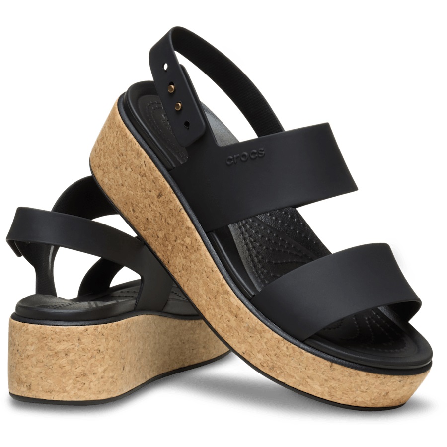 Brooklyn Cork Low Wedge - Image 2