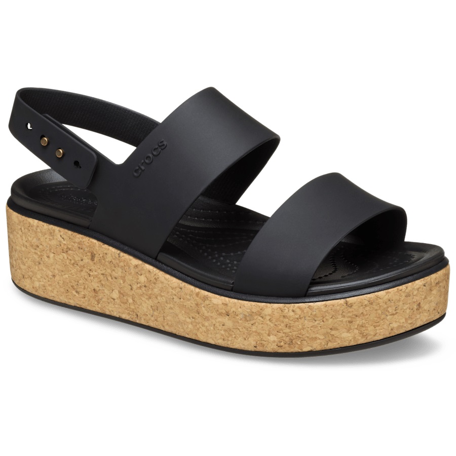 Brooklyn Cork Low Wedge - Image 4