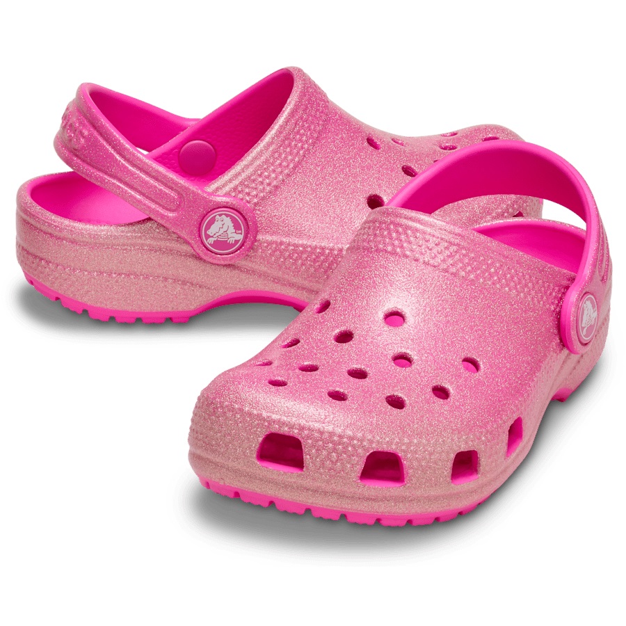 Toddler Classic Encapsulated Glitter Clog - Image 2