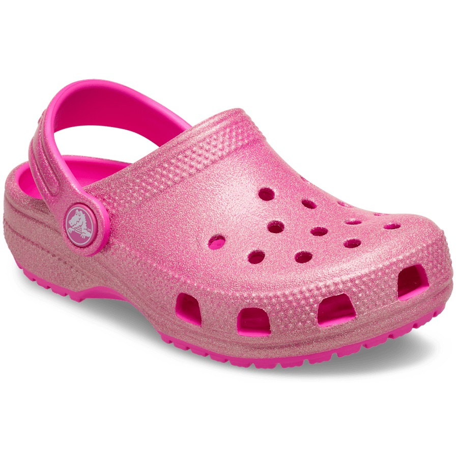 Toddler Classic Encapsulated Glitter Clog - Image 4