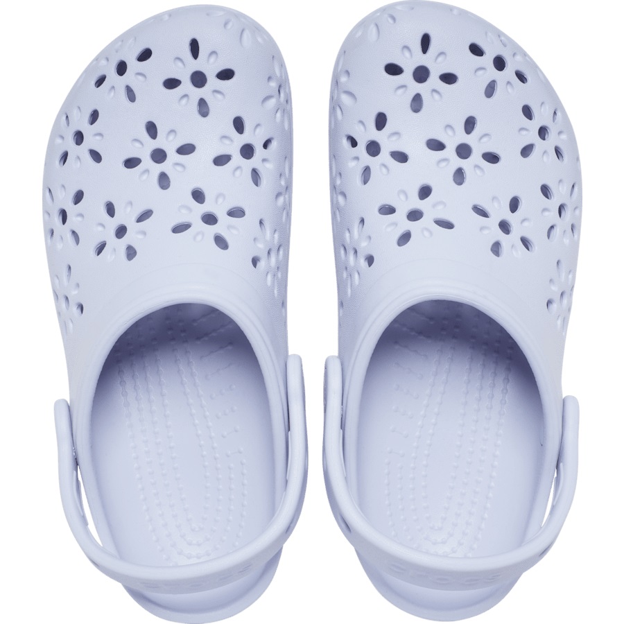 Toddler Classic Floral Cut-Out Clog - Image 3