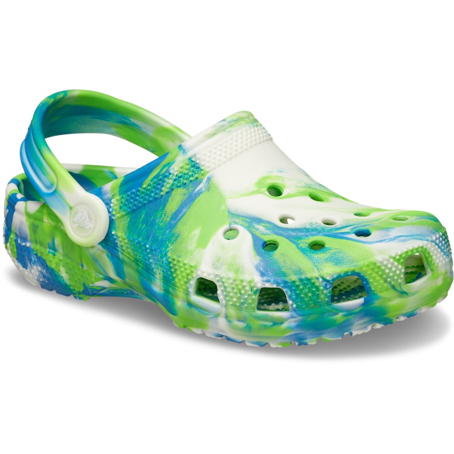 Toddler Classic Glow-in-the-Dark Marbled Clog - Image 4