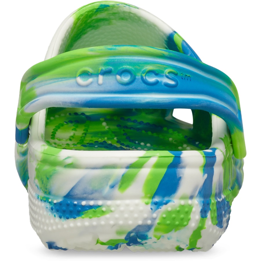 Toddler Classic Glow-in-the-Dark Marbled Clog - Image 5