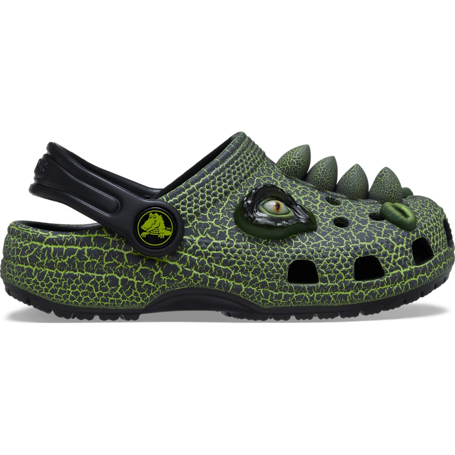 Toddler Classic IAM Scary Dino Clog