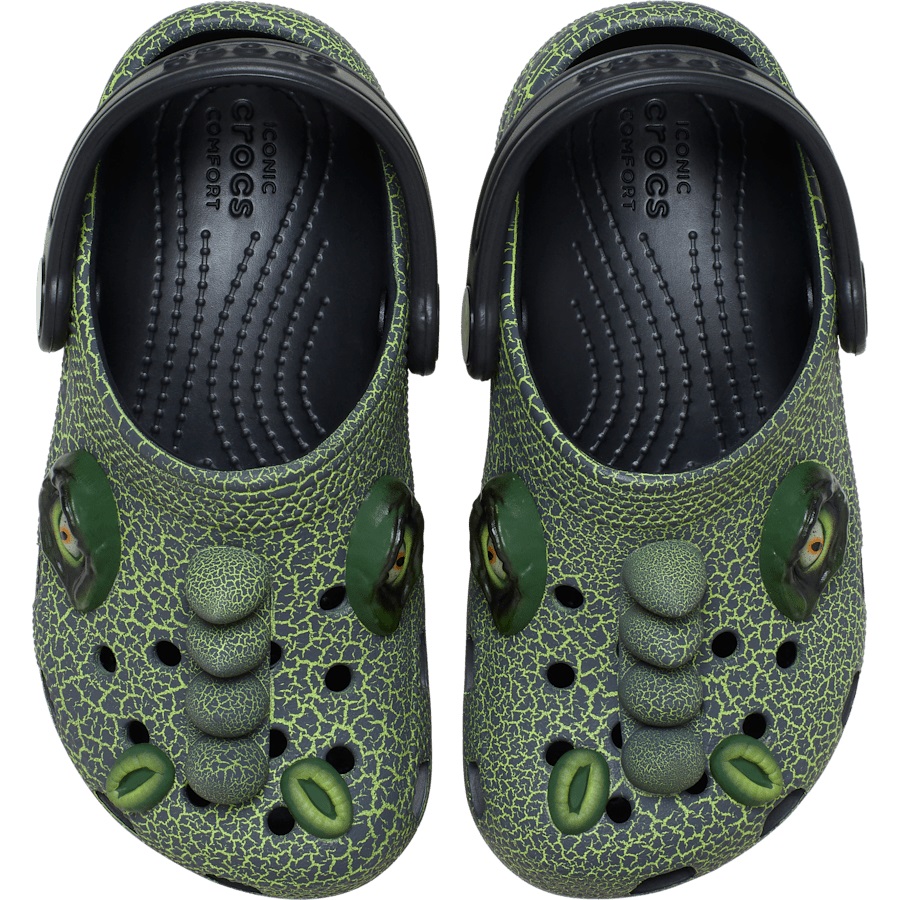 Toddler Classic IAM Scary Dino Clog - Image 3