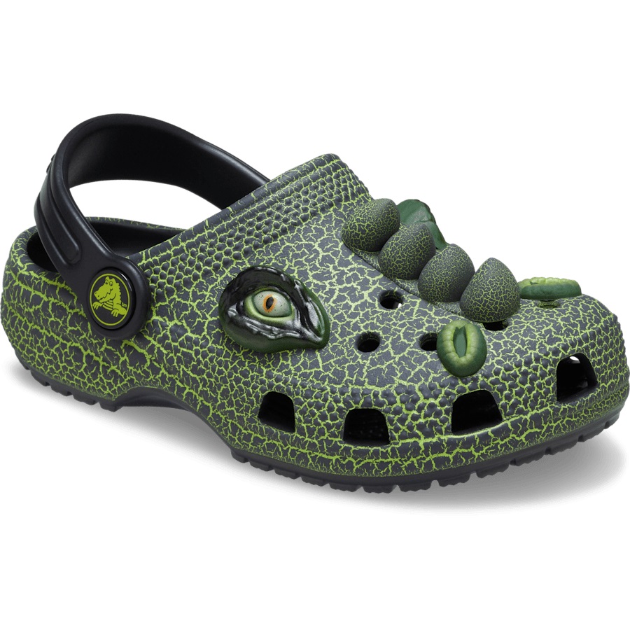 Toddler Classic IAM Scary Dino Clog - Image 4