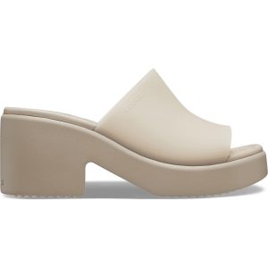 Brooklyn Frosted Slide Heel