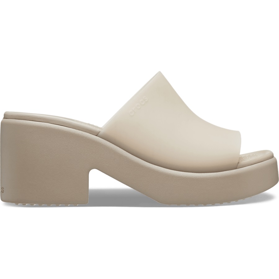 Brooklyn Frosted Slide Heel