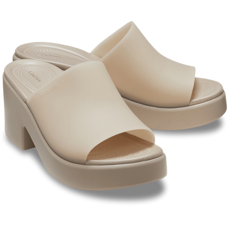 Brooklyn Frosted Slide Heel - Image 2