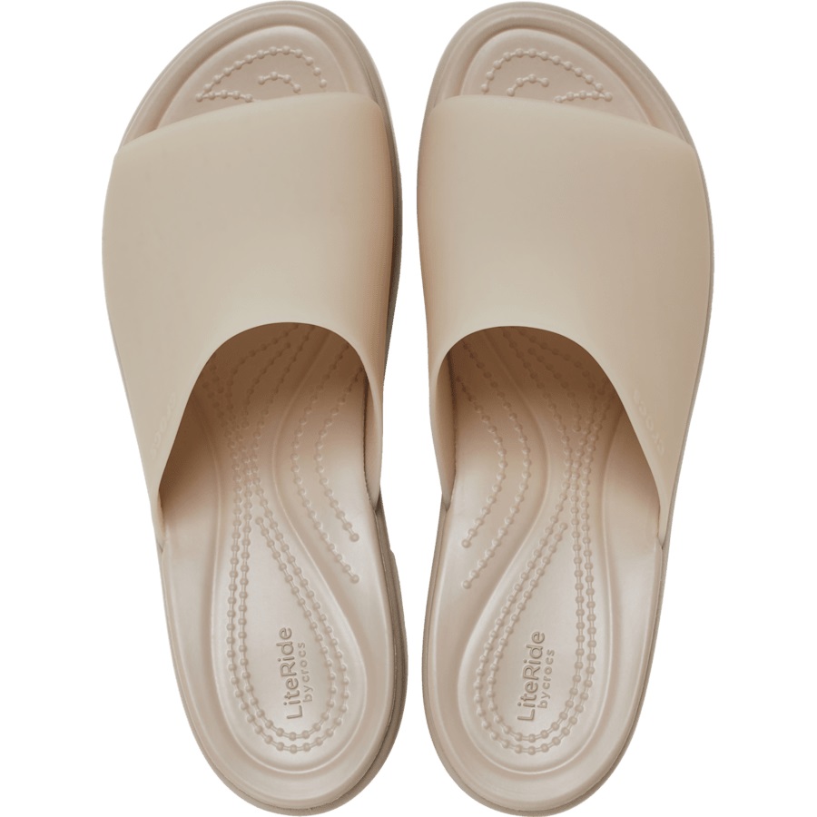 Brooklyn Frosted Slide Heel - Image 3