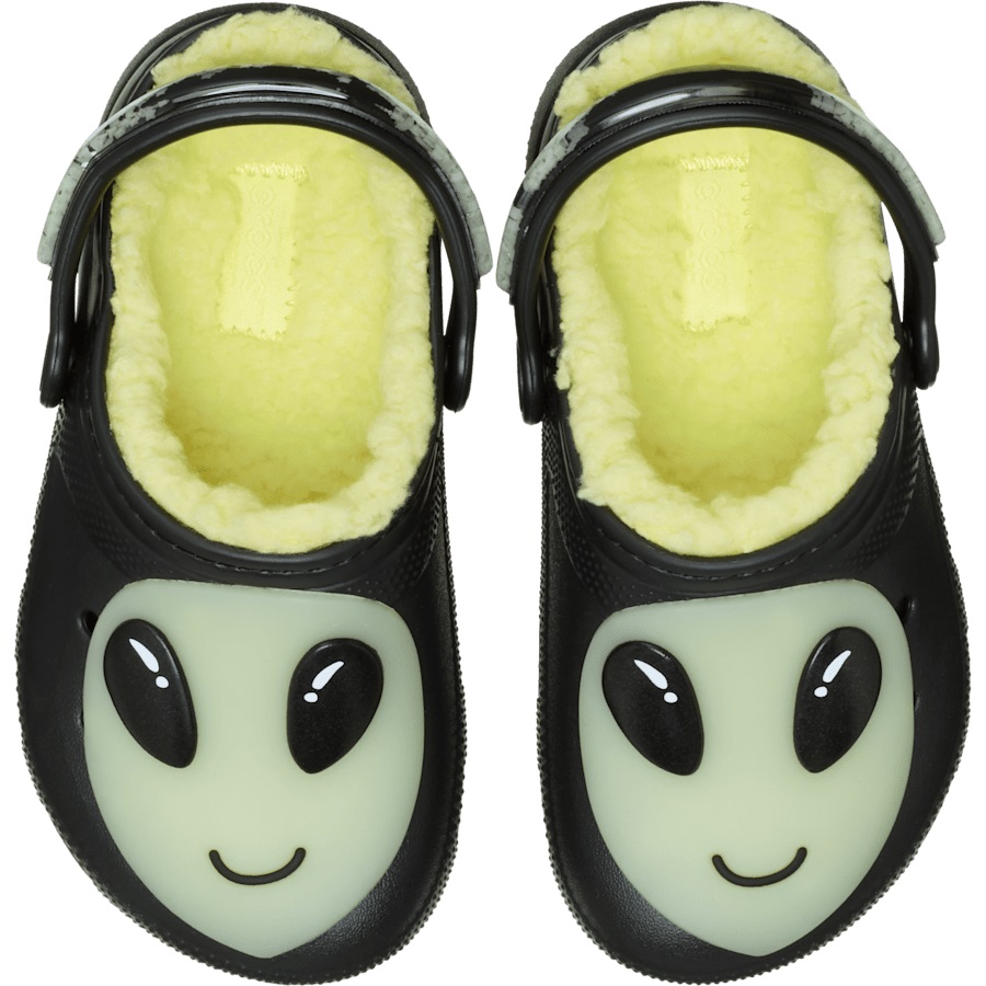 Toddler Classic Lined Alien Clog - Image 3