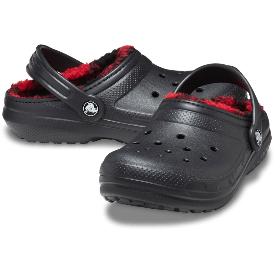 Toddler Classic Lined Buffalo Check Clog - Image 2