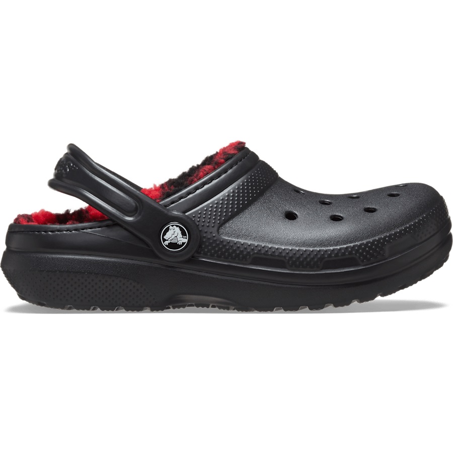 Toddler Classic Lined Buffalo Check Clog - Image 3