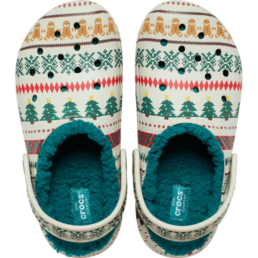 Toddler Classic Lined Fair Isle Clog - Image 3