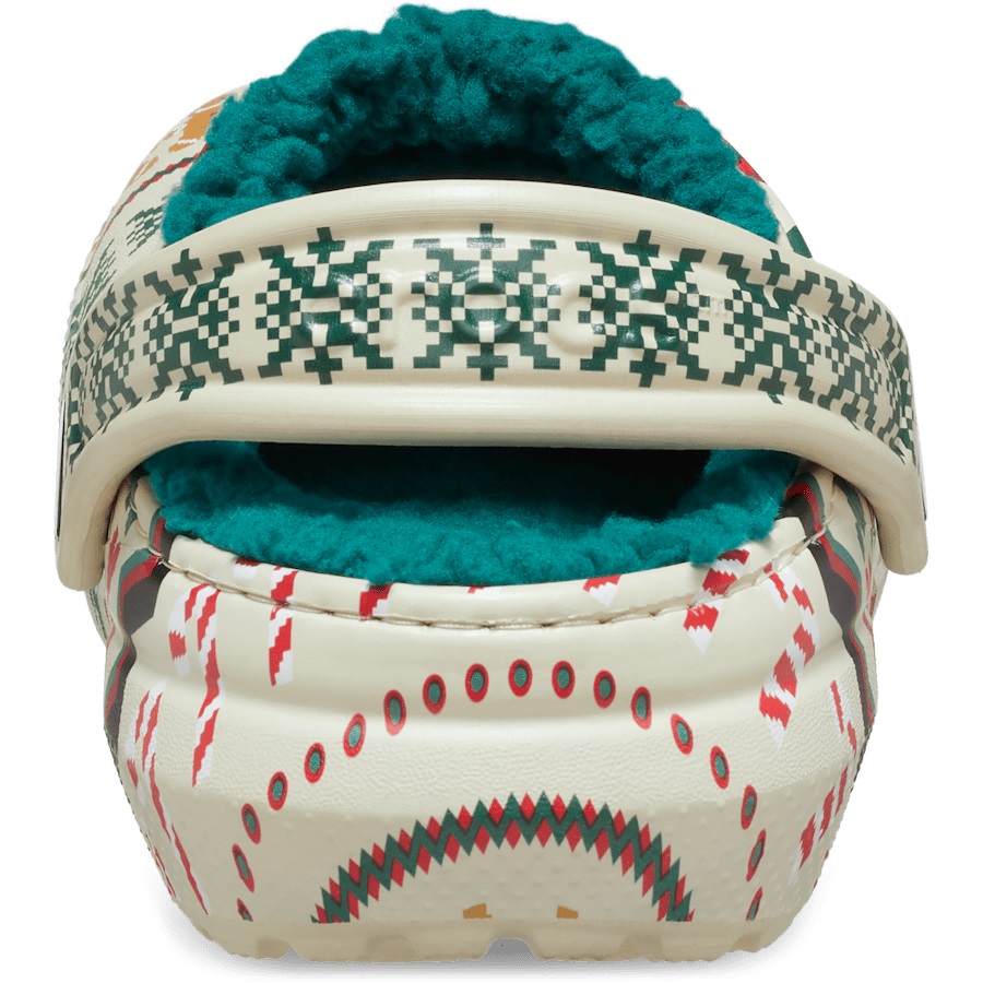 Toddler Classic Lined Fair Isle Clog - Image 5