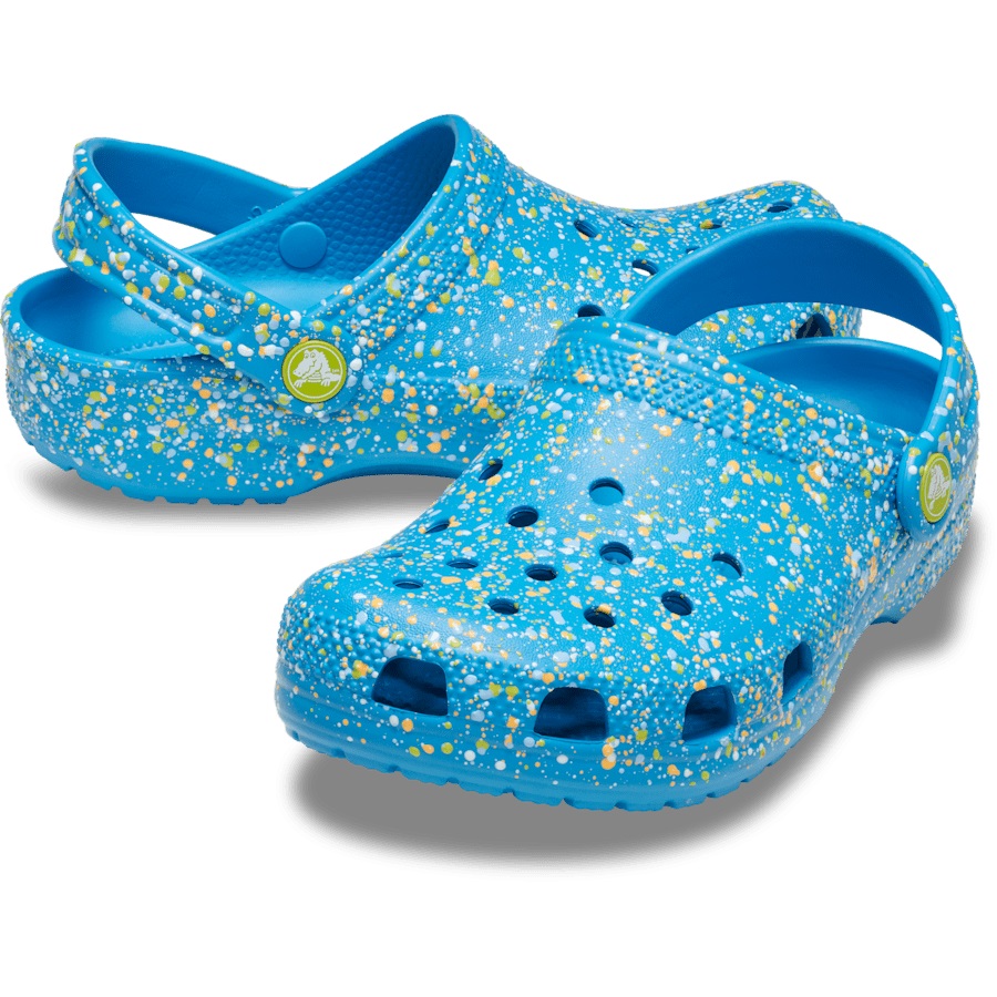 Toddler Classic Paint Splatter Clog - Image 2