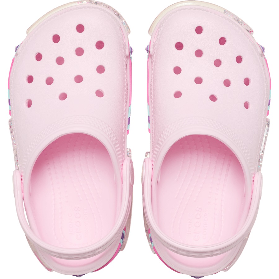 Toddler Classic Star Sparkle Shaker Clog - Image 3
