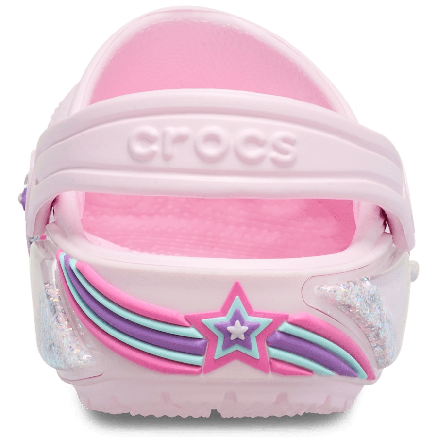Toddler Classic Star Sparkle Shaker Clog - Image 5