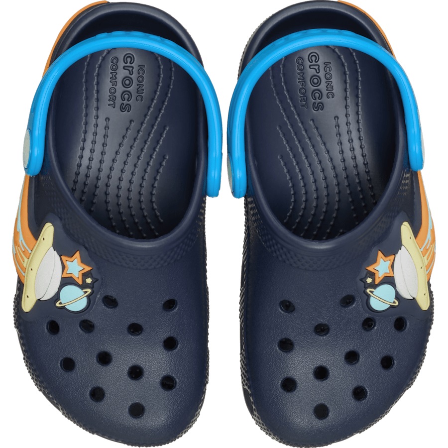 Toddler Classic UFO Lights Clog - Image 3