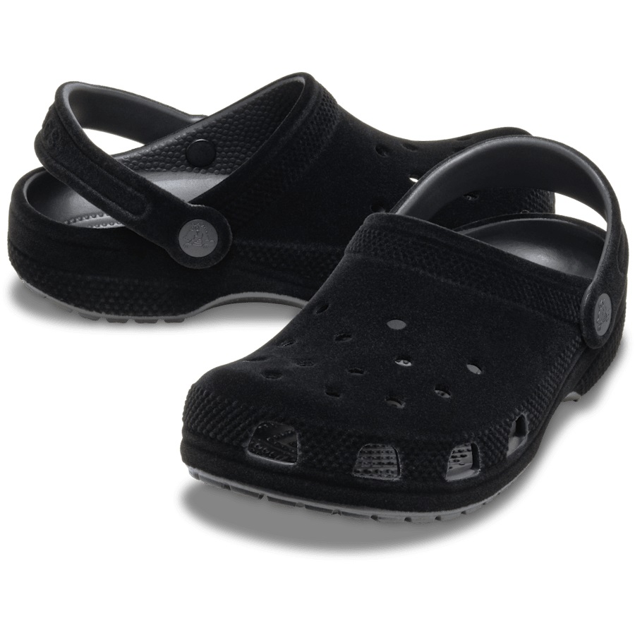 Toddler Classic Velvet Clog - Image 2