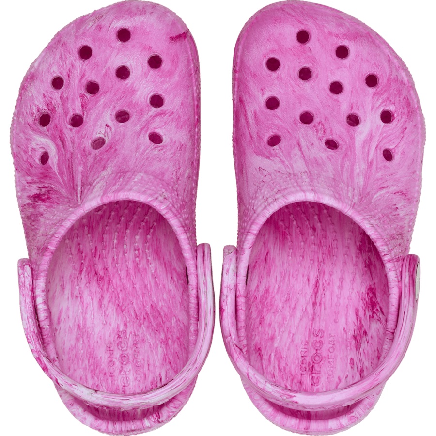 Toddler Classic Watercolor Marbled Clog - Image 3