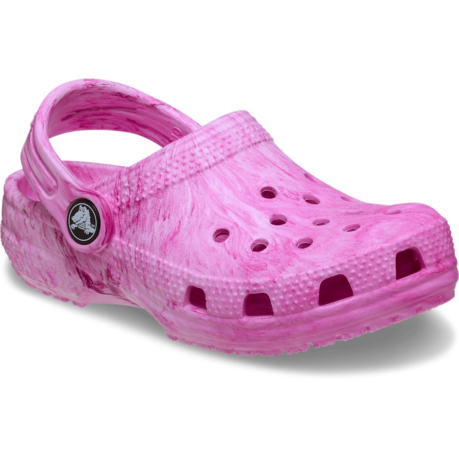 Toddler Classic Watercolor Marbled Clog - Image 4