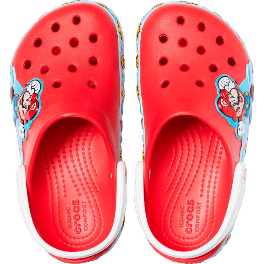 Toddler Crocs Fun Lab Super Mario Lights Clog - Image 3