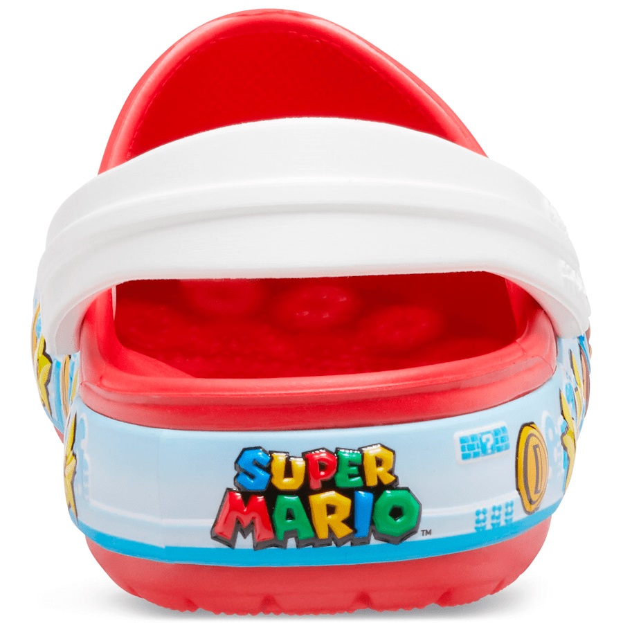 Toddler Crocs Fun Lab Super Mario Lights Clog - Image 5