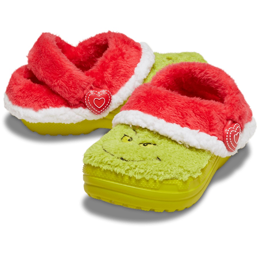 Toddler The Grinch Classic Lined Clog - Image 2