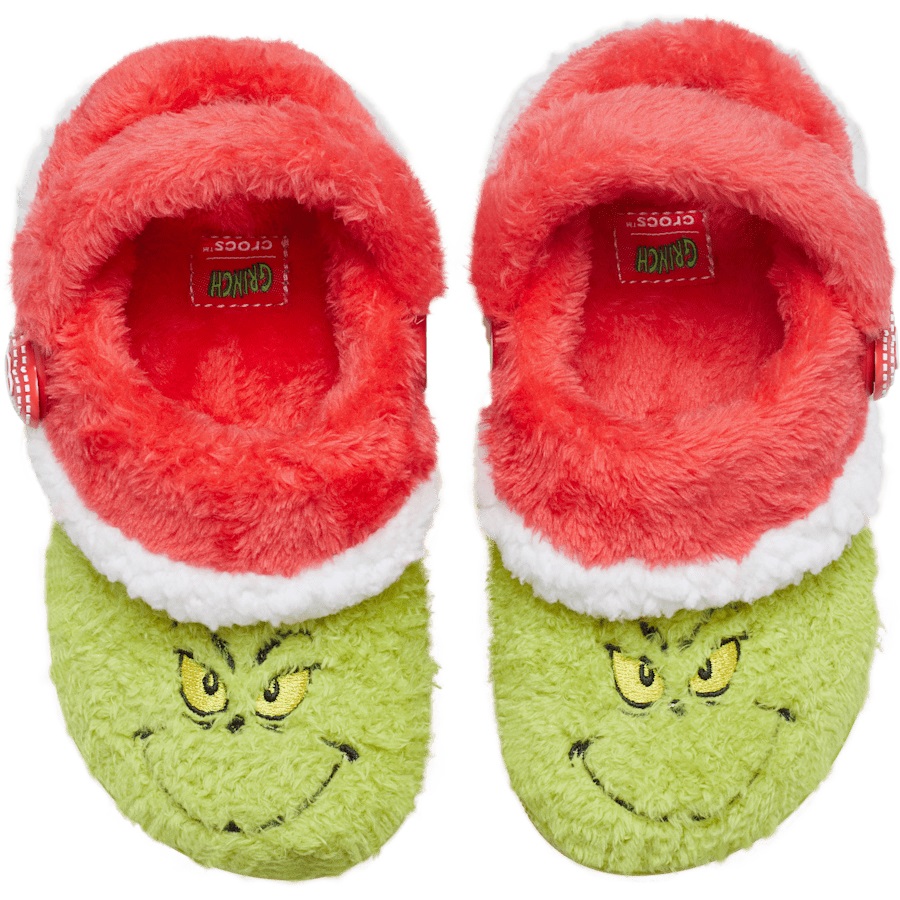 Toddler The Grinch Classic Lined Clog - Image 3