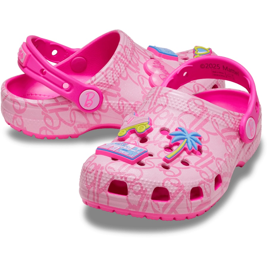 Toddlers' Barbie Classic Clog - Image 2